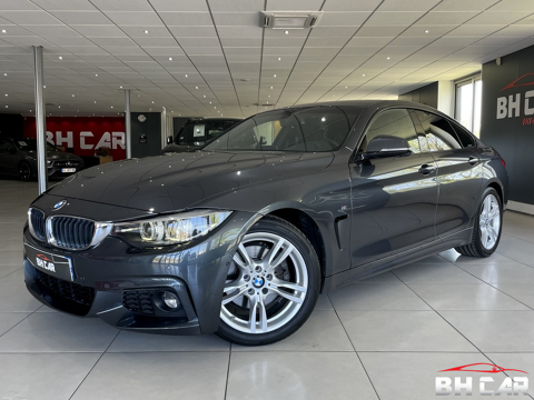 BMW Série 4 430I GRAND COUPE 252 BVA 8 M-SPORT ATTELAGE CARPLAY 2018 occasion Fay-aux-Loges 45450