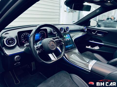 Classe C 220 D 200 ch 9G-TRONIC AMG LINE // Origine FRANCE // SUIVI M 2022 occasion 33600 Pessac