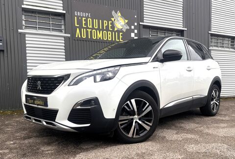 Peugeot 3008 II 2.0 BLUEHDI 180 SS GT LINE EAT8 + ATTELAGE 2018 occasion Notre-Dame-de-Bondeville 76960