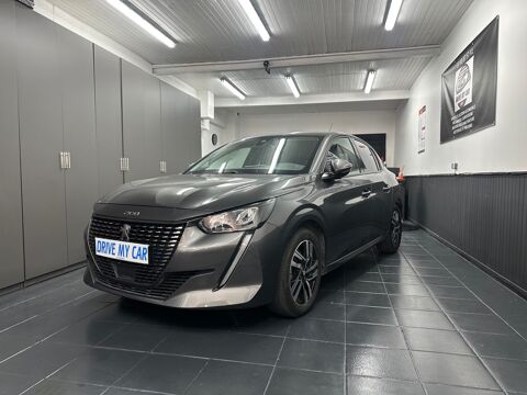 Peugeot 208 1.2 PureTech 100Ch Allure Pack - Garantie 12 mois 2021 occasion Marseille 13008