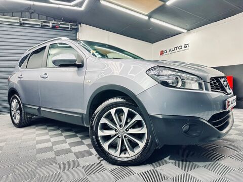 Nissan Qashqai Phase 2 1.5 Dci 106ch 2010 occasion CORMONTREUIL 51350