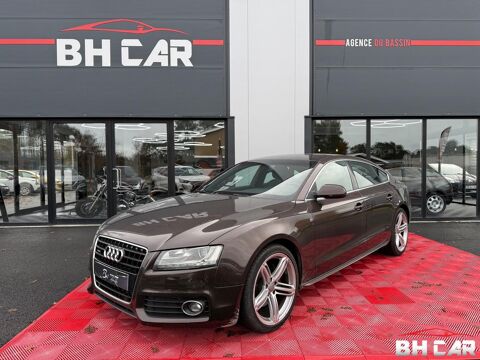 Audi A5 3.0 TDI 240 QUATTRO BVA8 SLINE/ AMBITION LUXE 2011 occasion Audenge 33980