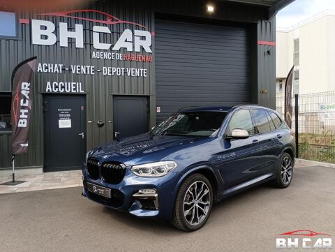 BMW X3 M40i 3.0 353CV BVA8 Origine France Entretien BMW garantie 12 2019 occasion Haguenau 67500