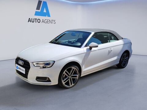 Audi A3 Cabriolet S Tronic Design Luxe 35 TFSI 2020 occasion Paris 75008