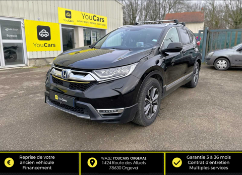 Honda CR-V EXECUTIVE 2.0 i 184-Hyb. 2WD 16V e-CVT 145 cv Boîte auto - T 2022 occasion Orgeval 78630