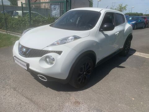 Nissan juke - 1.6 E 117CV ACENTA 6CV - Blanc M&eacut