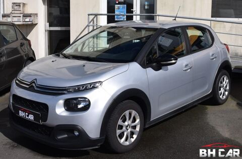 Citroën C3 1.6 bluehdi 100Ch Feel 2017 occasion Brest 29200