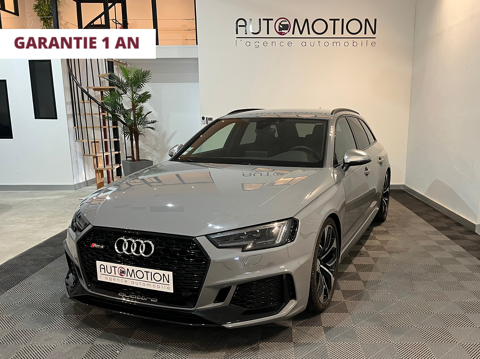 RS4 2019 TFSI GREY NARDO BO 2.9 450ch V6 BO 2019 occasion 17000 La Rochelle