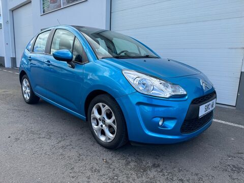 Citroën C3 - 73 CV  GARANTIE 12 MOIS 5 PORTE - Bleu Laqué 6790 67150 Erstein