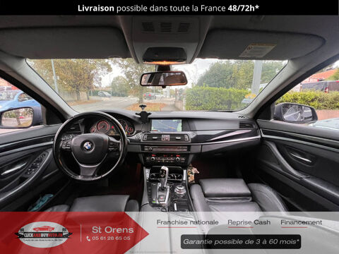 Série 5 525 D LUXE ref747854585 2010 occasion 31650 Saint-Orens-de-Gameville