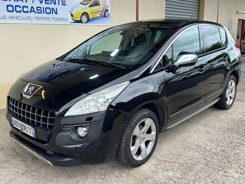 Peugeot 3008 - 1,6 hdi - Noir Verni