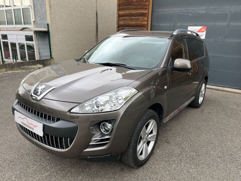 Peugeot 4007 2.2 HDI 7 PLACES GARANTIE 12 MOIS 2011 occasion Craponne 69290