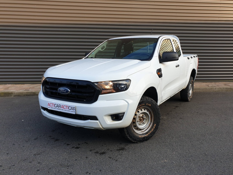 Ford Ranger 3 PHASE 3 .2.0 ECOBLUE 170 XL PACK SUPER CAB .TVA RECUPERABL 2020 occasion Fontenay-sur-Eure 28630