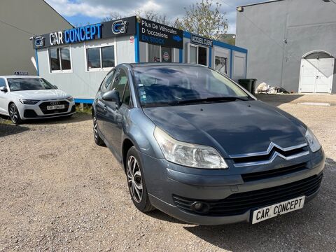 Citroën C4 - 1.6 hdi - Gris foncé 2500 45770 Saran