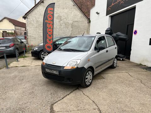 Chevrolet Matiz 0.8i - 6V 52cv 2006 occasion Fresneaux-Montchevreuil 60240