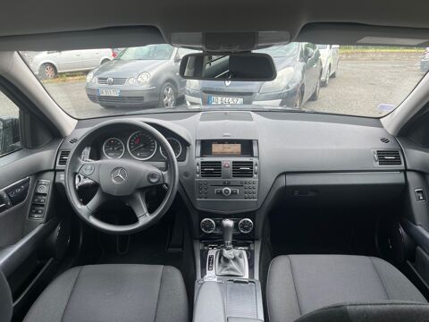 Classe C c200 cdi 136CV Boite Auto 190691KMS 2010 occasion 44840 Les Sorinieres