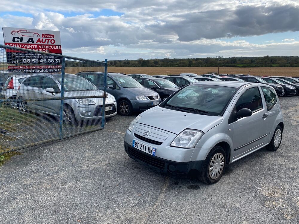 C2 1.4i 75cv boite automatique 124000km 2007 occasion 45250 Briare