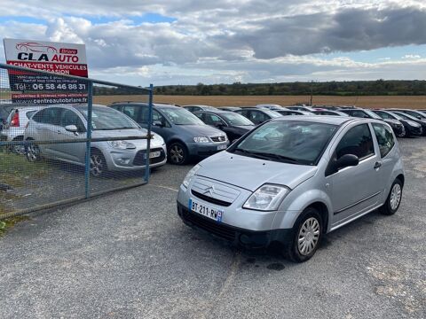 C2 1.4i 75cv boite automatique 124000km 2007 occasion 45250 Briare