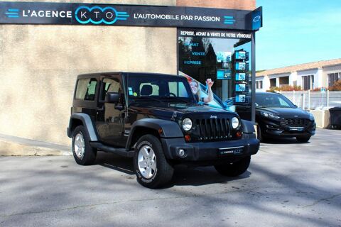 Annonce voiture Jeep Wrangler 26989 