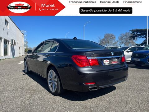 Série 7 740i Exclusive BVA6 (k) 2008 occasion 31600 Muret