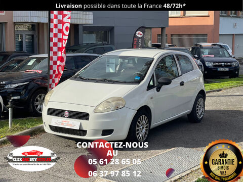 Fiat Grande Punto 1.2 69 ch confort ref55 2011 occasion Saint-Orens-de-Gameville 31650