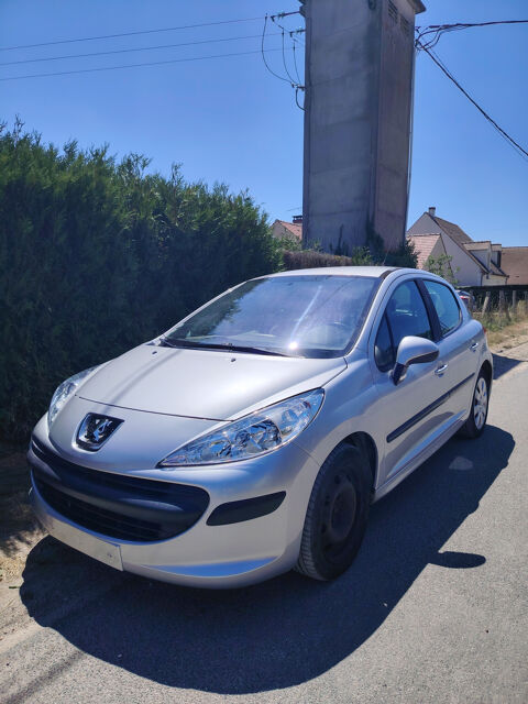Peugeot 207 - 1.6Hdi 110cv - Gris clair Métal
