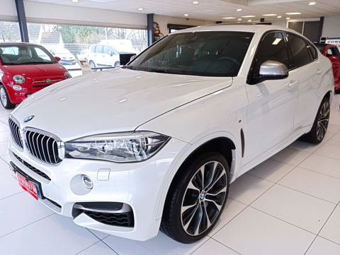 BMW X6 M50DA 381cv - BVA8 - Toit ouvrant 2014 occasion Pithiviers 45300