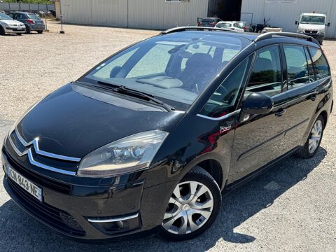 Citroën Grand C4 Picasso 2l HDi 136ch BVMP6 7 place EMBRAYAGE NEUFS SUR FACTURE 2008 occasion VAULX-EN-VELIN 69120
