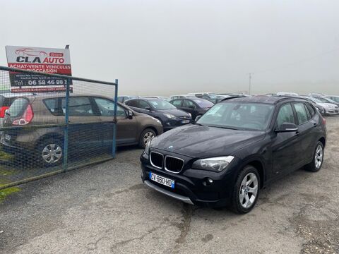 BMW X1 xdrive 2.0d 143cv pack luxe 175031km GPS 2013 occasion Briare 45250