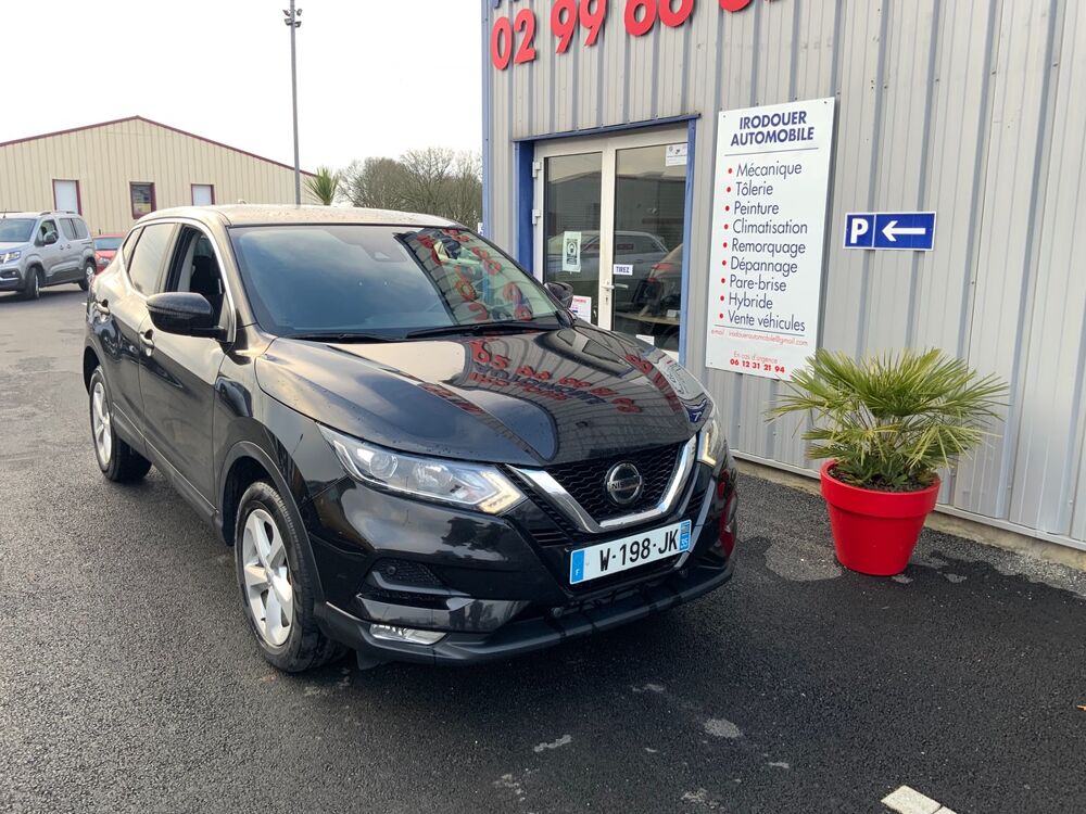 Qashqai 1.6 DCI 130 Auto N CONNECTA 432 2018 occasion 35270 Combourg