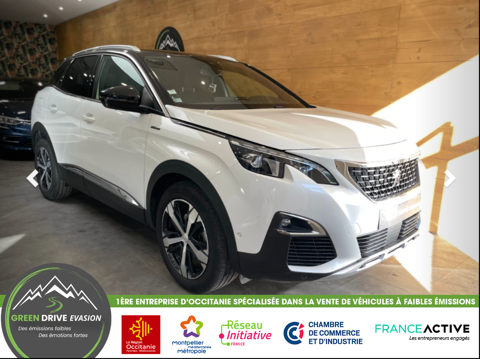 Peugeot 3008 130 GT LINE EAT BVA START-STOP // PETIT PRIX // LIVRAISON PO 2020 occasion Saint-Jean-de-Védas 34430