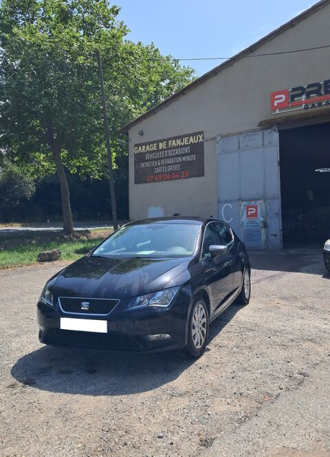 Seat leon - 1.6 TDI // MOTEUR CLHA - Noir