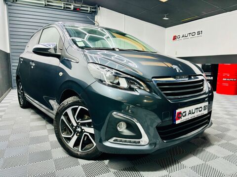 Peugeot 108 1.2 vti 2018 occasion CORMONTREUIL 51350