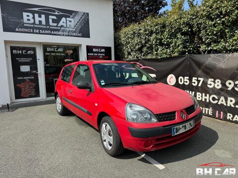 Annonce voiture Renault Clio 3490 