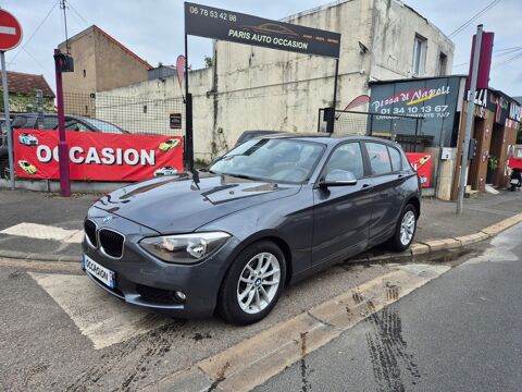 BMW Série 1 F20 118DA 143 CH LOUNGE 5P 2012 occasion Bezons 95870
