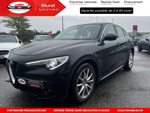 Alfa Romeo Stelvio 2.2 180 AT8 Lusso 2017 occasion Muret 31600