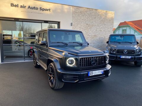 Mercedes Classe G 63 AMG / PACK BLACK MANUFAKTUR / TVA / FRANCAIS / 308 KMS 2023 occasion CUCQ 62780