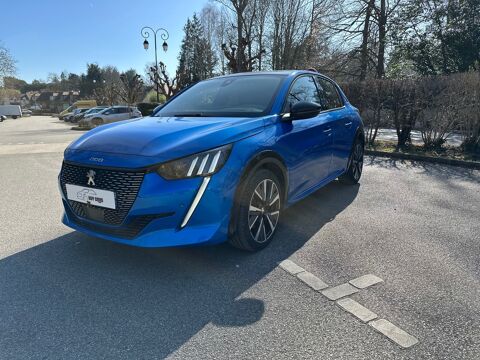 Peugeot 208 GT 1.2 100cv S&S Eat8 Toit panoramique 2021 occasion Montfort l'Amaury 78490