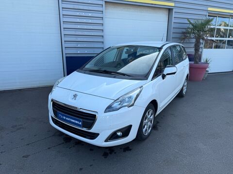 Peugeot 5008 - 1.6 e-HDI - Blanc