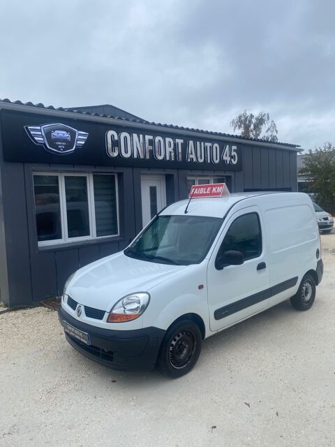 Renault Kangoo Express Phase II 1.5 DCI 70cv Pack TVA RÉCUPÉRABLE 2005 occasion Gien 45500