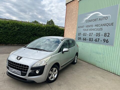 Peugeot 3008 - 1.6 HDi 112 cv - Gris