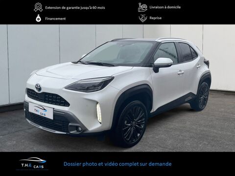Toyota Yaris Cross 116h Trail AWD-i pack Techno + toit panoramique 2022 occasion Ballan-Miré 37510
