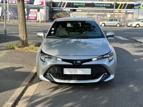 Toyota Corolla Hybride 122h Dynamic Business 31000kMS B 2021 occasion Athis-Mons 91200