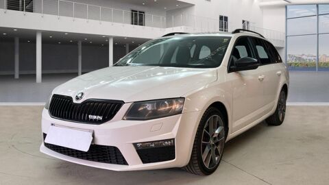 Skoda Octavia Combi RS 2.0 TFSi 220ch BVM6 / Sièges Chauffants / Xénon 2015 occasion Marigny-les-Usages 45760