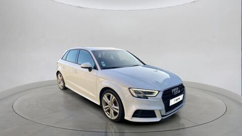 Audi A3 III (2) SPORTBACK 35 TFSI 150 COD S LINE - Essence - BVM - G 2019 occasion VANNES 56000