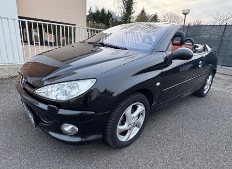 Peugeot 206 cc - PHASE 2 1.6 PACK CLIM. BOITE AUTOMATIQ