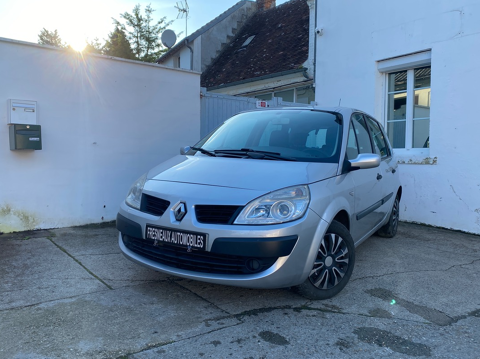 Renault scenic ii - 1.5 Dci 85 STANDART - Gris Méta