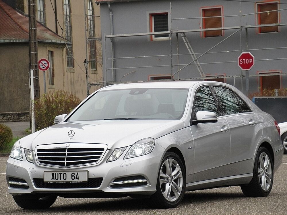 Classe E 200 CDI BVA 7 1ère Main 124000km 2012 occasion 57730 FOLSCHVILLER