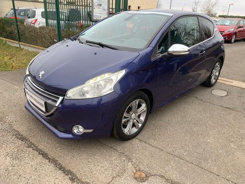 Peugeot 208 - 1.2 VTI 82 ALLURE 3 PORTES - Bleu M&ea