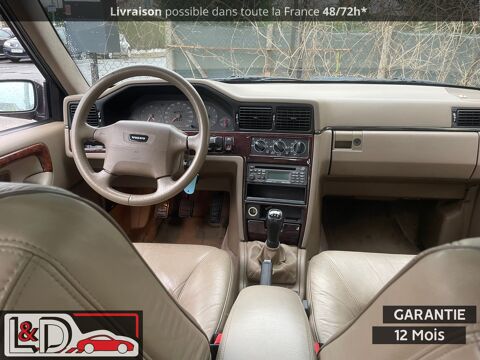 960 2.5 24V 6cylindres EXT Mauve Cuir beige TO 1998 occasion 91700 Sainte-Geneviève-des-Bois